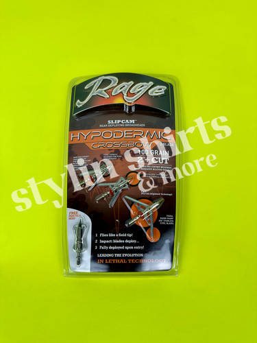 Rage balestra ipodermica con - balestra,
