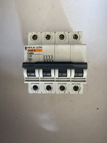 24954 magnetotermico poli - magnetotermico,