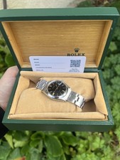 Rolex 6694 Oyster Date Vintage Precisione Quadrante Nero e Dorato. Anno 1970 