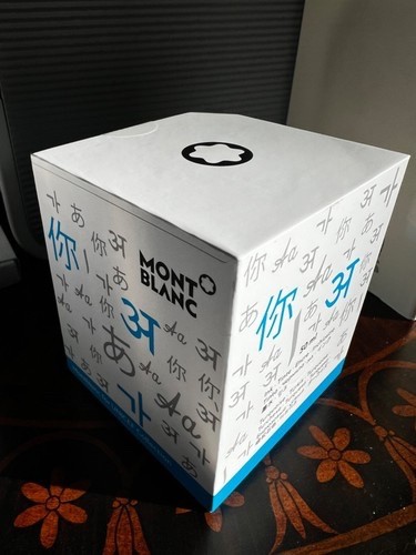 Raro montblanc unicef - -,