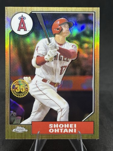 2022 topps chrome - topps, shohei