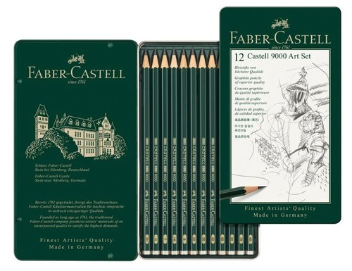 Faber castell 9000 art pencil - faber-castell,