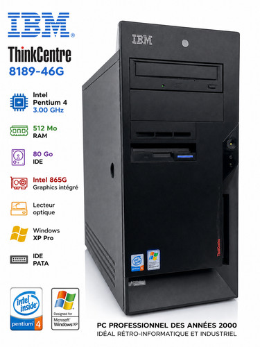 Ibm thinkcentre 8189 - thinkcentre, 8189-46g