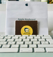 Apple Keyboard con Tastierino Numerico, Argento (MB110T/B)