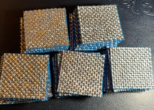 50 CARRES TISSU ARC DE