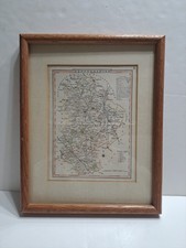 Vintage Bedfordshire Map