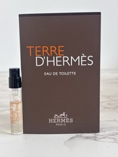 1 Vial Sample TERRE D'HERMES