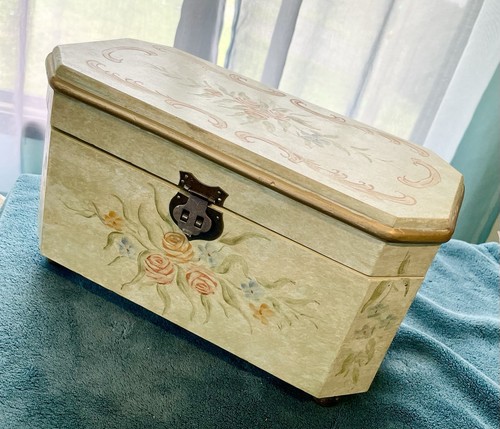 Cassettiera vintage legno - vintage,