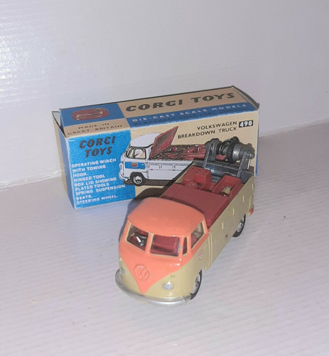 Volkswagen breakdown truck - volkswagen,