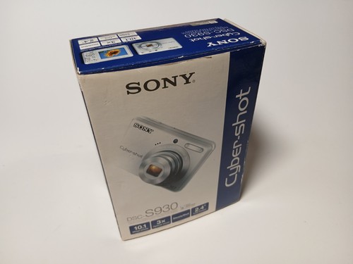 Sony cybershot dsc s930 - cybershot, dsc-s930