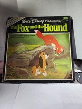 LP Walt Disney FOX AND THE