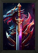Poster arte da parete con