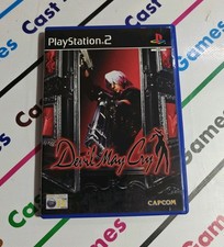 DEVIL MAY CRY PS2 COMPLETO ITALIANO DISCO COME NUOVO COMPLETO 