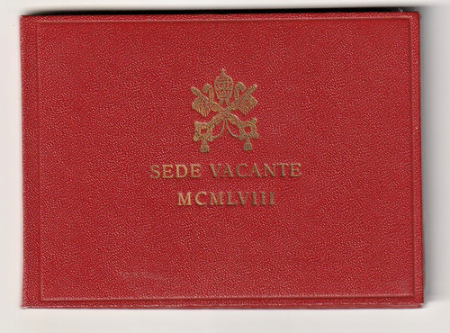 Vaticano 500 lire sede vacante - vaticano,