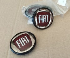 SET 4PZ. COPRIMOZZO TAPPI CERCHI IN LEGA FIAT PUNTO EVO BRAVO II CROMA 2005