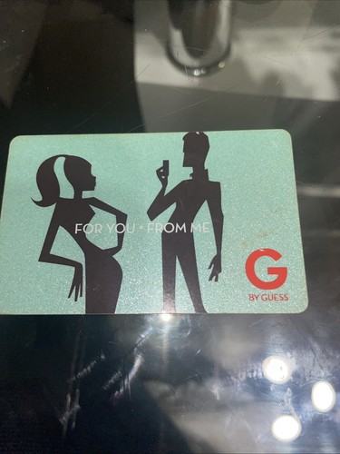 Guess gift card - card, da