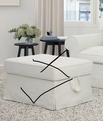 Copripiedi ikea ektorp usato - copripiedi,