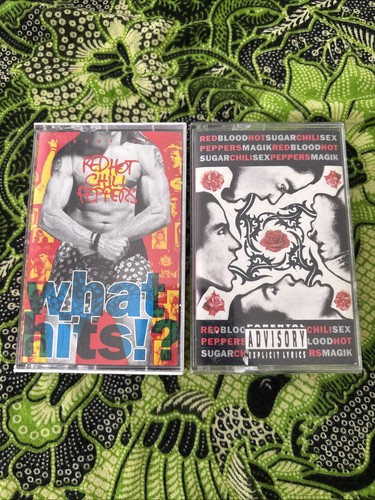 Red hot chili peppers cassette - chili,