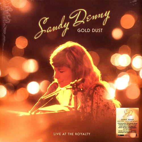 Sandy denny gold dust - gold, live