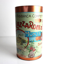 Scatola latta litografata