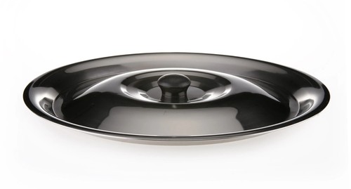 Coperchio acciaio inox per - in,