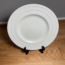 Kate Spade Lenox Fair Harbor piatto insalata accento tartufo bianco 9-1/4"