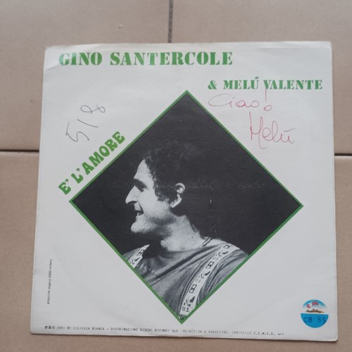 Gino santercole melu - gino, &