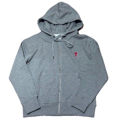 Felpa con cappuccio zip - cappuccio,