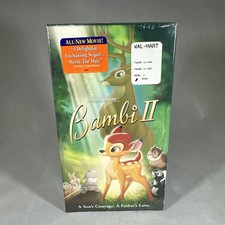 Bambi II - Sealed VHS - 2006 -