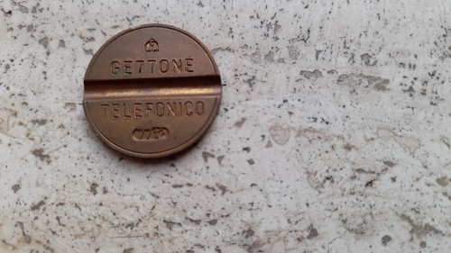 Gettone telefonico 7712 - , errore