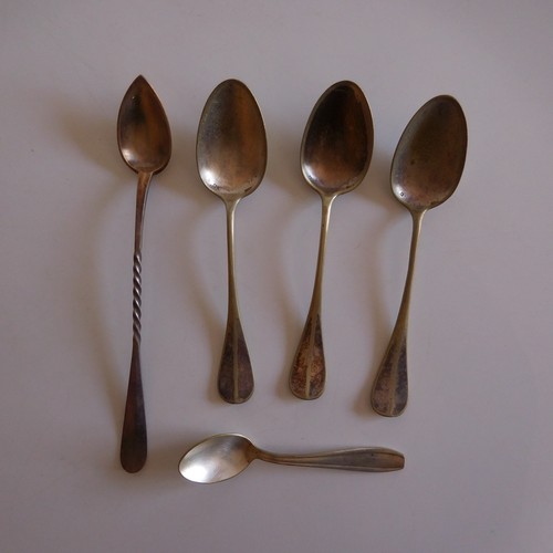 Cucchiai argento metallo - 5,