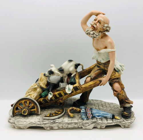 Capodimonte italia firmato - capodimonte,