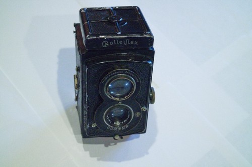 Rara fotocamera rolleiflex - rolleiflex, 7,5