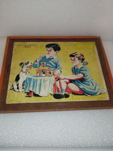 Gioco costruzioni legno - gioco,