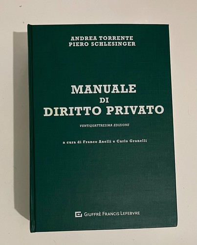 Torrente schlesinger manuale - schlesinger,,