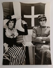 MONICA VITTI Scena film NINI' TIRABUSCIO' 1970 Marcello Fondato