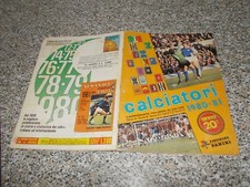 ALBUM CALCIATORI PANINI 1980-81 1981 COMPLETO ORIGINALE MOLTO BUONO/OTTIMO