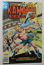 KAMANDI #50 - NM 1977 DC Vintage Comic