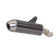 SCARICO MAXI OVAL SLIP-ON DARK