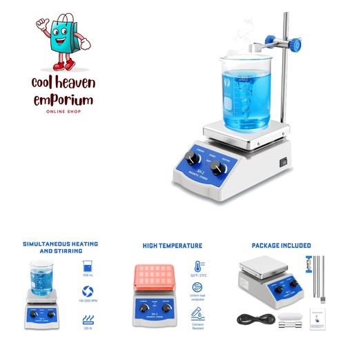 Agitatore magnetico piastra