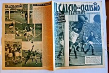 IL CALCIO ILLUSTRATO N.10 1953 NORDAHL E IL MILAN TOUR DE FRANCE R726 