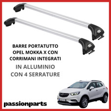 BARRE PORTATUTTO PORTAPACCHI OPEL MOKKA X ALLUMINIO FABBRI CON CORRIMANO