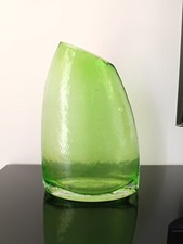 Vaso In vetro vintage Anni 70