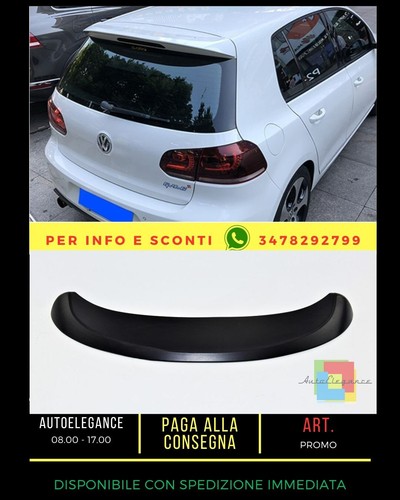 Spoiler adatto per - per, vw