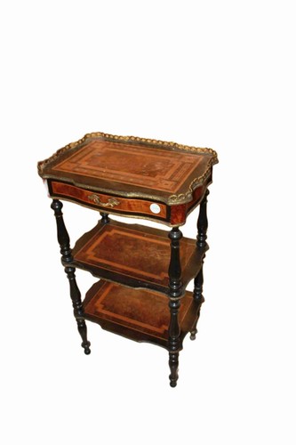 Etagere tavolino con - etagere,