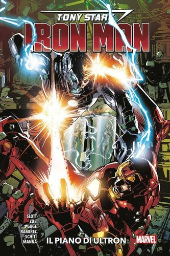 Tony stark iron man vol - tony, vol.