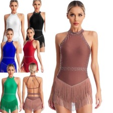 Abiti donna costume rete danza