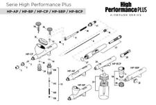 Ricambi Iwata per aerografo