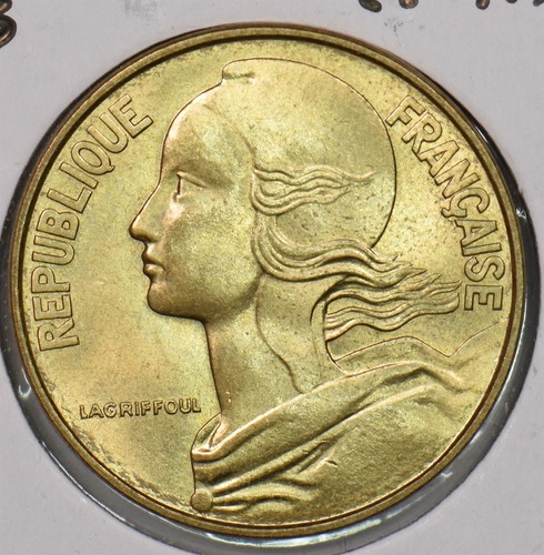 Francia 1963 centimes - 1963, 20