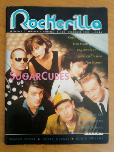 Rockerilla 102 1989 - 102/1989,